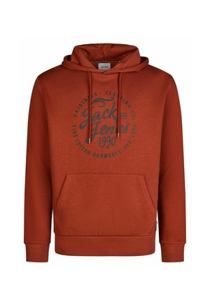 Kapuzenpullover - brown