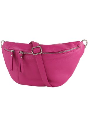 DrachenLeder Heuptas - pink fuchsia