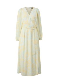comma Vestito casual - helles zitrone