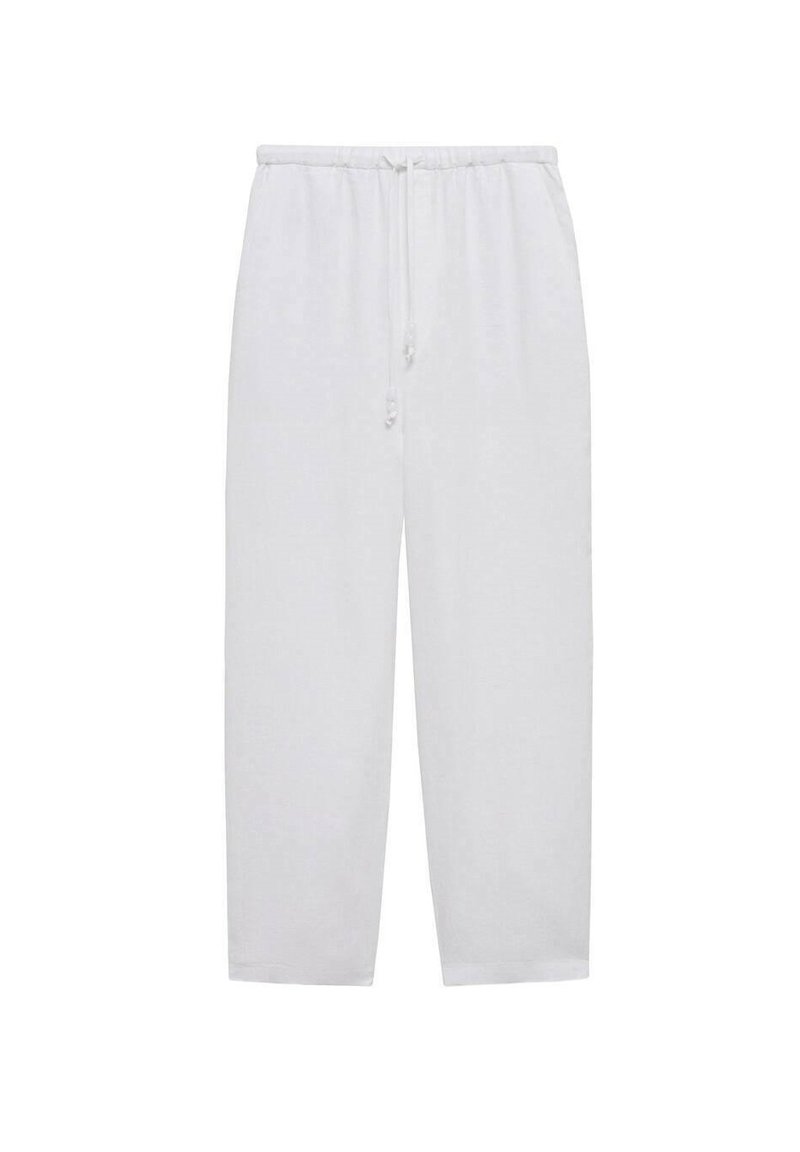 Mango Broek wit Mango Broek wit