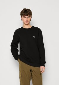 Mads Nørgaard STANDARD CREW LOGO - Sweatshirt - black
