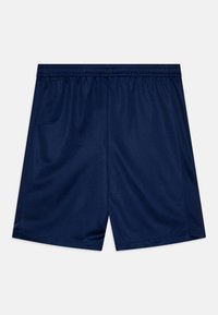 Nike Performance CR7 DF UNISEX - Pantaloncini sportivi - blue void/metallic gold