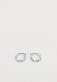 Lauren Ralph Lauren TENNIS HOOP - Uhani - silver-coloured/cry