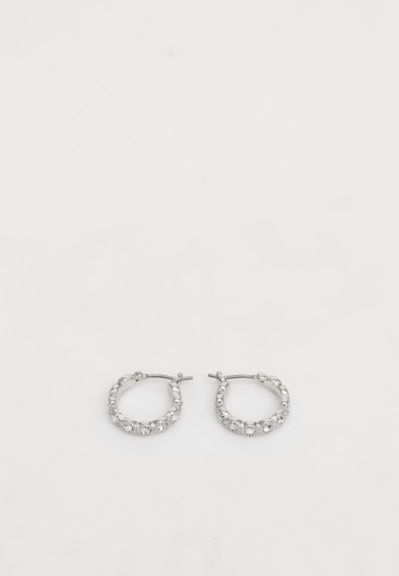 Lauren Ralph Lauren TENNIS HOOP - Uhani - silver-coloured/cry