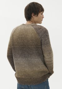 Matinique JOBO HERITAGE - Stickad tröja - espresso