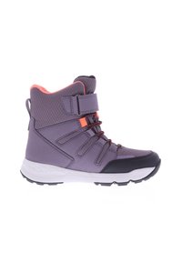 Superfit FREE RIDE - Lace-up ankle boots - lila orange