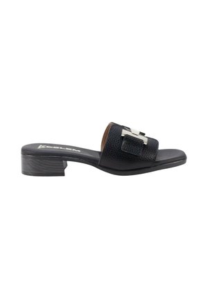 KESLEM, SANDALIAS KESLEM, MUJER - Sandalias planas - black