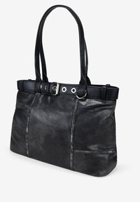 Bosanova VINTAGE CON CINTURÓN - Bolso de mano - black