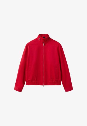 Mango, ADULT - Veste mi-saison - red
