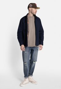 Redefined Rebel LORENZO OVERSHIRT - Ελαφρύ μπουφάν - sky captain