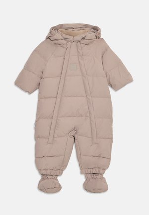 OBERTO SUIT PUFFER UNISEX - Overall - moon rock