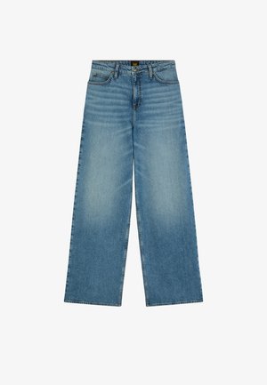 Lee, STELLA - Wide leg - budding blue