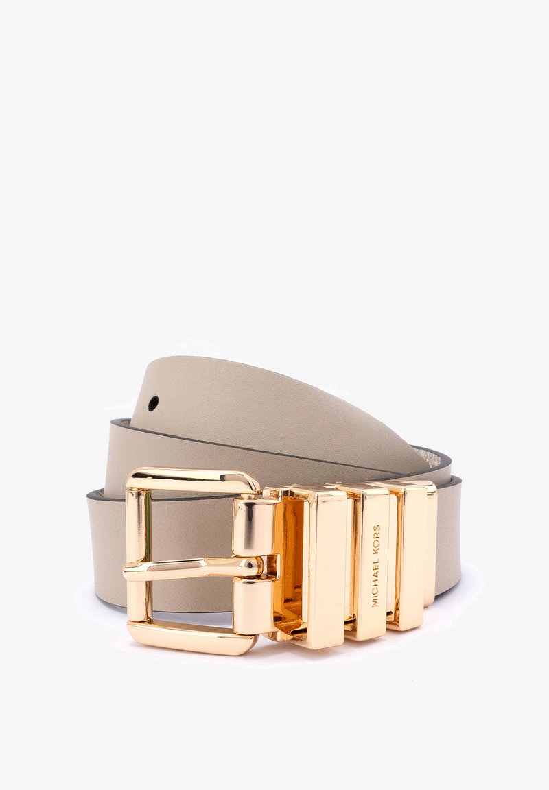 MICHAEL Michael Kors REVERSIBLE - Cintura - open white