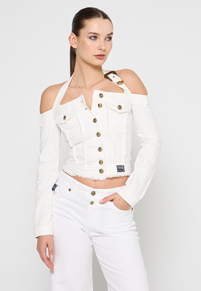 Versace Jeans Couture Spijkerjas wit