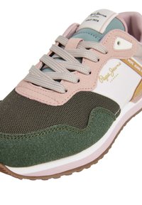 Pepe Jeans Tenisice - forest khaki green