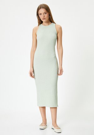 Koton HALTER NECK - Etuikjole - green