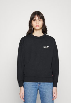 Levi's® GRAPHIC STANDARD CREW - Sweatshirt - caviar