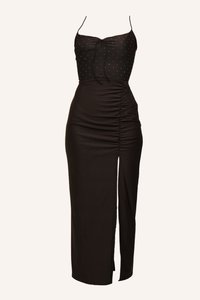 STEPHANIE​ - Juhlamekko - black sparkle
