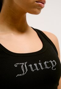 Juicy Couture RACER - Top - black