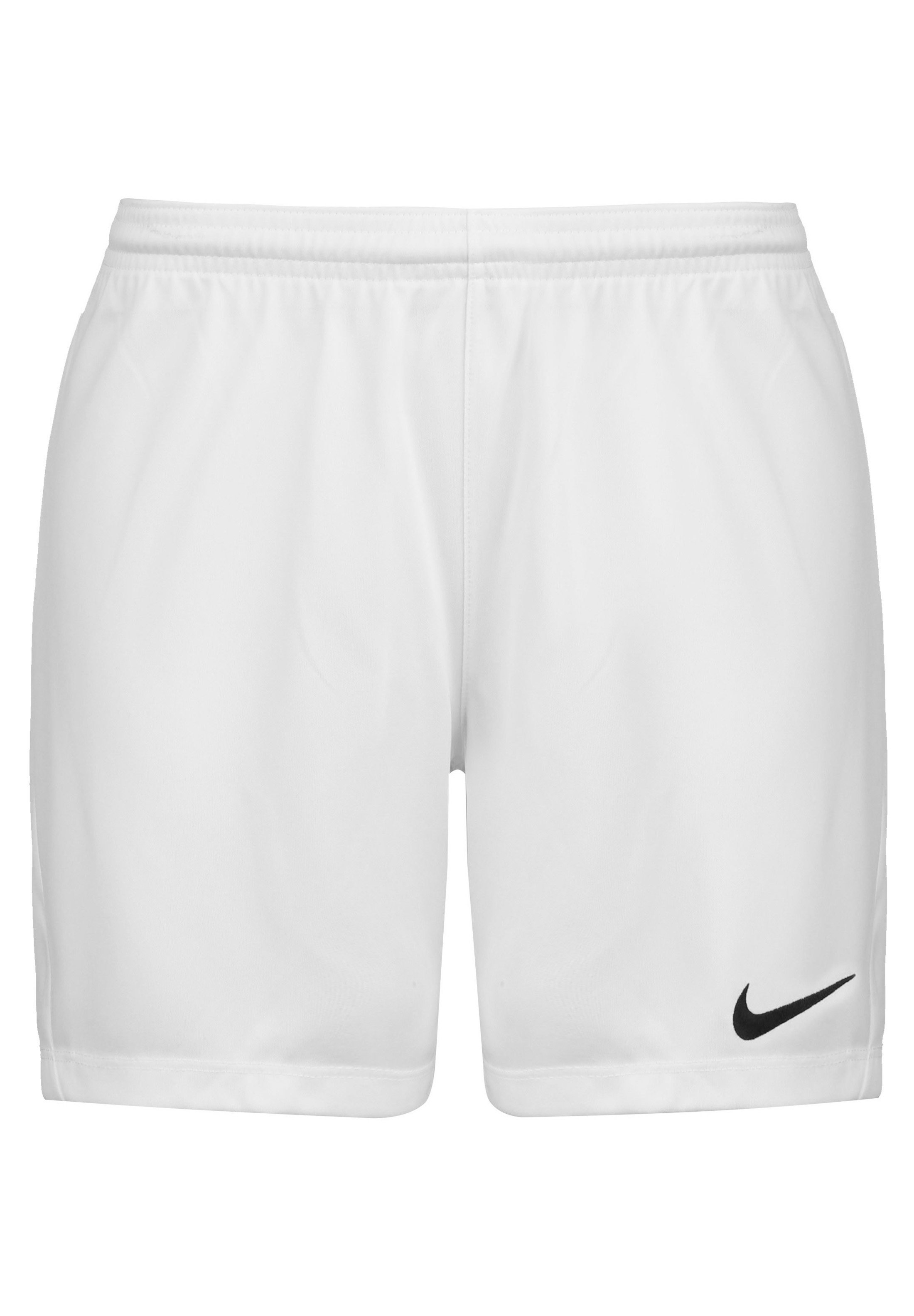 Nike Performance DRY PARK III - Pantaloncini sportivi - white /  black/bianco - Zalando.it