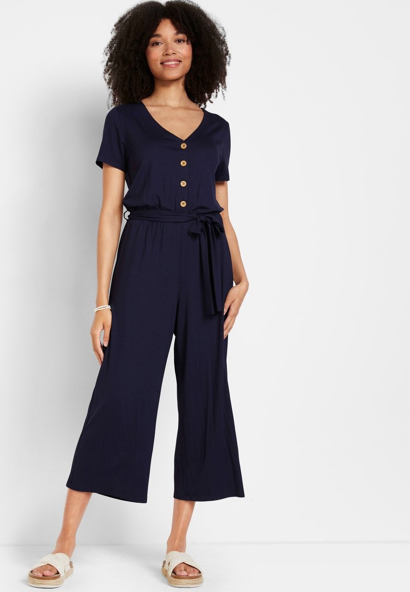 bonprix Jumpsuit blue/dunkelblau Zalando.ch