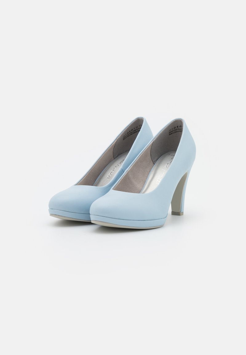 Damen Pumps | Marco Tozzi Plateaupumps light blue/hellblau - XG42329 Damen Pumps | Marco Tozzi Plateaupumps light blue/hellblau - XG42329