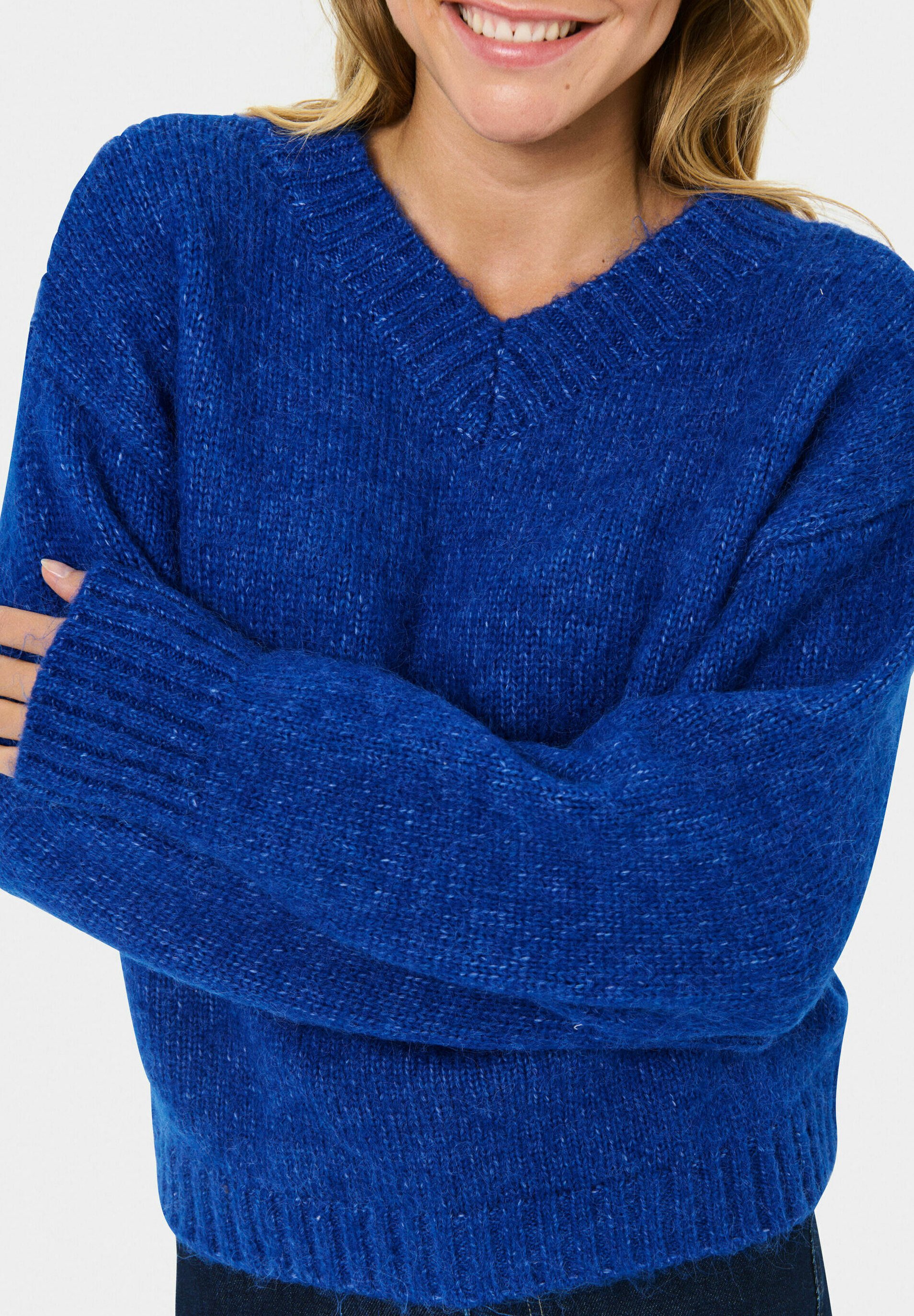 Saint Tropez MAISALIASZ - Jumper - lapis blue/blue - Zalando.co.uk