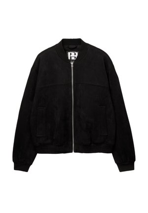 PULL&BEAR Bomberjacks - black