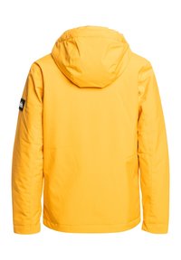 Quiksilver MISSION SOLID YOUTH - Snowboardová bunda - yellow