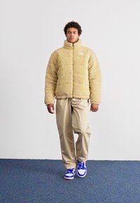 The North Face HIGH PILE JACKET  - Χειμωνιάτικο μπουφάν - khaki stone