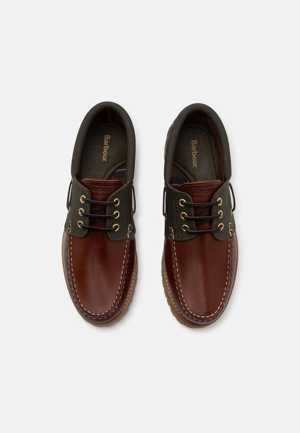 Boat shoes - mahogany4
