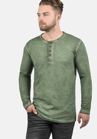 Solid SDTIMUR - Hosszú ujjú felső - olive