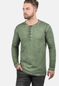 Solid - SDTIMUR - Langarmshirt - olive Thumbnail-Bild 1