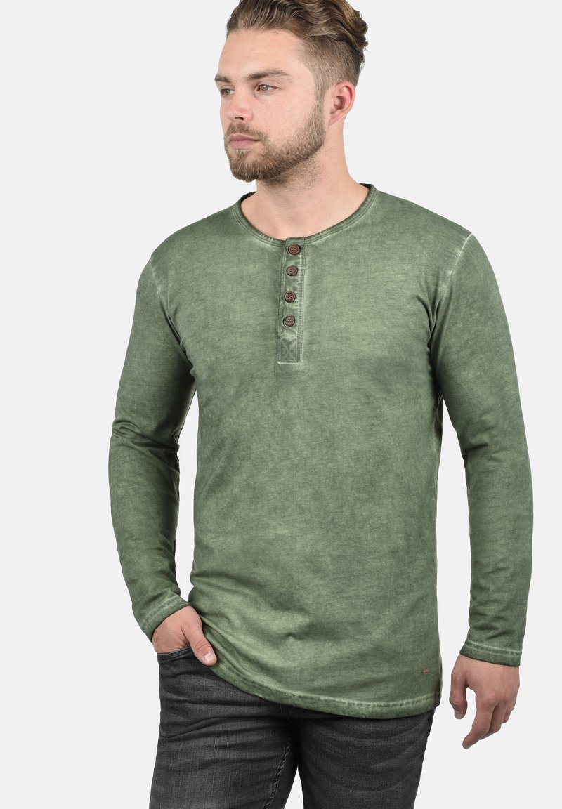 Solid - SDTIMUR - Camiseta de manga larga - olive, Ampliar