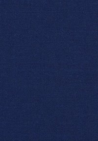 Marineblaue gewebte Stoff mit einem strukturierten, gitterartigen Muster. Das Material ist strapazierfähig und eignet sich für Polsterungen oder Bekleidung.