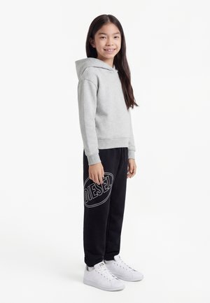 Diesel CIRCLE UNISEX - Pantaloni sportivi - nero