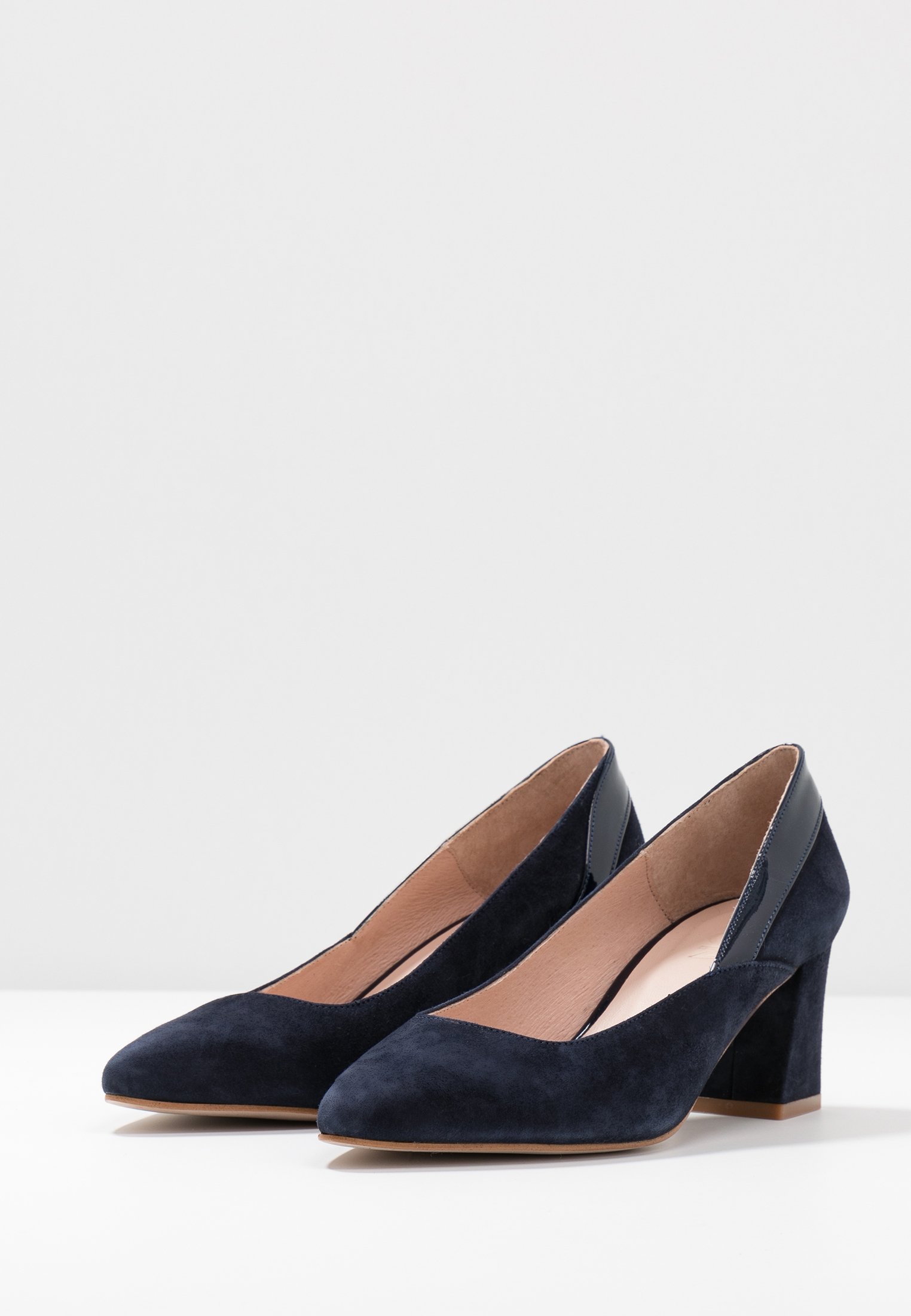 Zign Klassiske pumps - dark blue Zign Klassiske pumps - dark blue