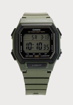 Casio W-738H-3AVEF - Ψηφιακό ρολόι - green