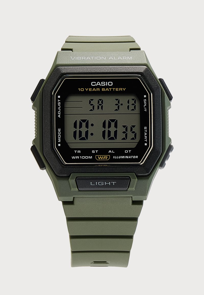 Casio W-738H-3AVEF - Montre à affichage digital - green
