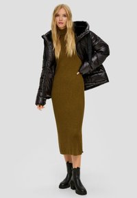 QS Blusenkleid - guacamole