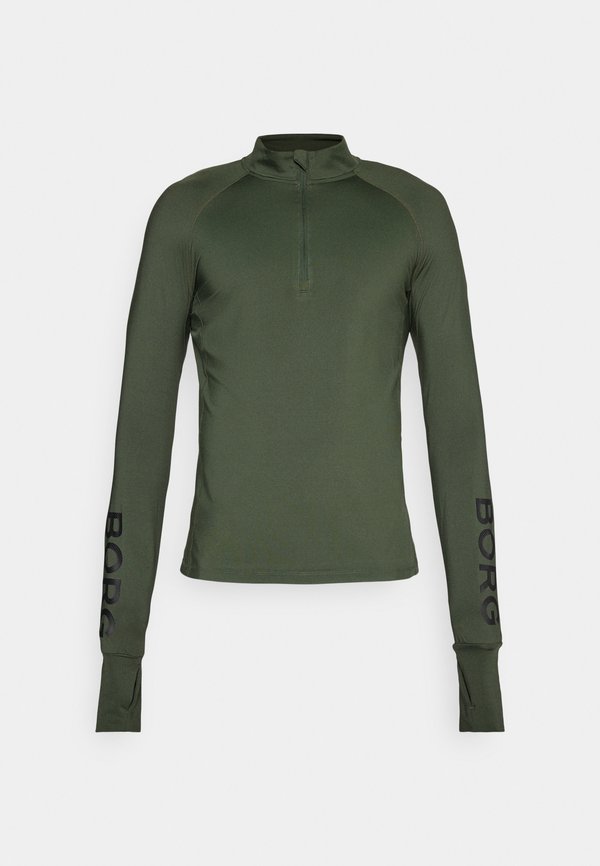 MIDLAYER HALF ZIP - Long sleeved top - duffel bag4