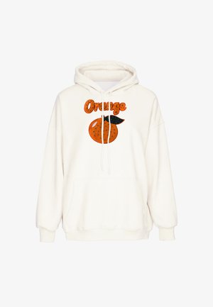 myMo, Kapuzenpullover - white