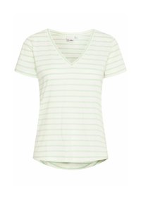 Non selezionato, cameo green stripe
