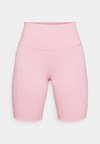 ONE - Leggings - elemental pink/black