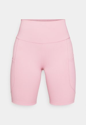 Nike Performance ONE SHORT - Leggings - elemental pink/black
