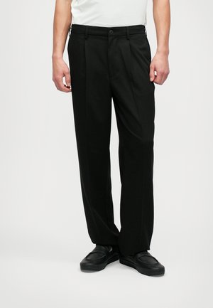 ONSMIRO TAILORED LOOSE PANT - Trousers - black