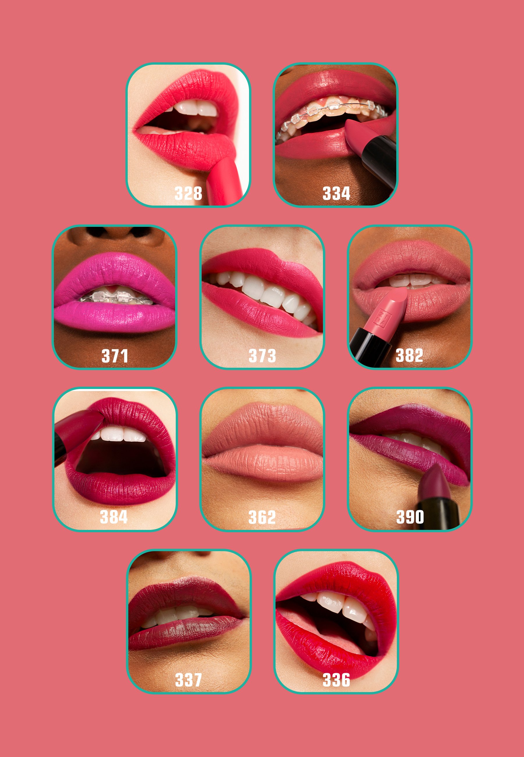 W7 West End Girls Lippenstift – Bonbon Rosa, 3 G, Cremige Textur, Intensiver Farbauftrag