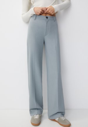 PULL&BEAR, Pantalon classique - light grey