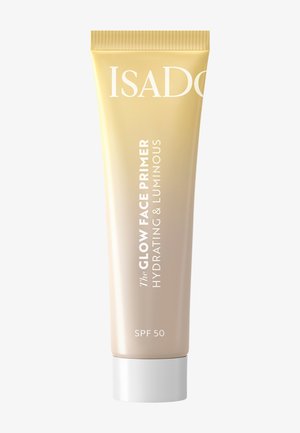 THE GLOW FACE PRIMER HYDRATING & LUMINOUS SPF50- - Primer - -