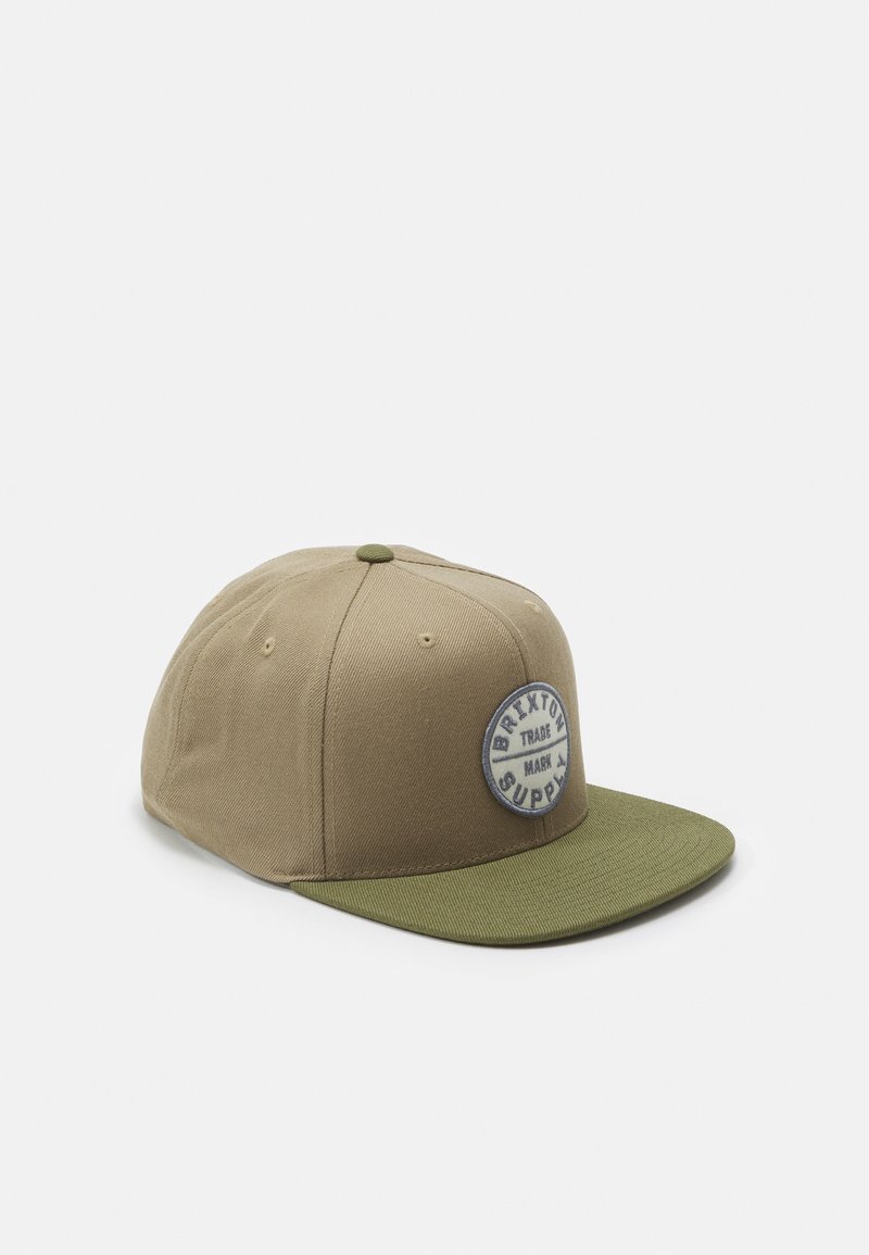 Brixton OATH SNAPBACK UNISEX - Boné - mermaid/military olive